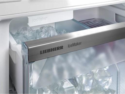 Produktbild Liebherr Integrierbare Kühl-Gefrierkombination mit BioFresh und NoFrost (175 l)