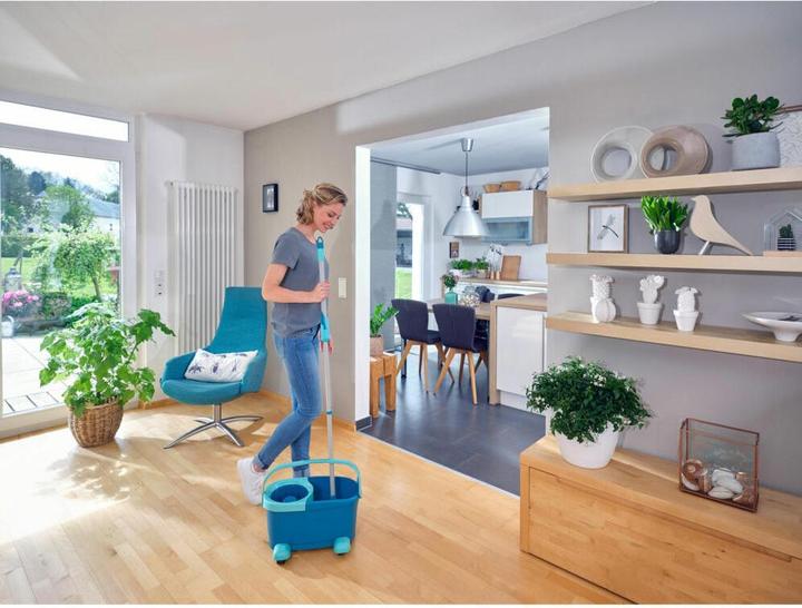Produktbild Leifheit Set CLEAN TWIST Disc Mop Ergo Mobile (1 Stk.)