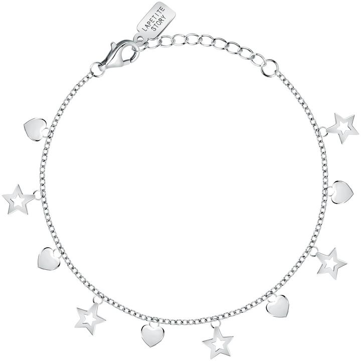Actual product image La Petite Story Playful silver bracelet with pendants Silver LPS05AWV14 (16 cm, Enamel, 925 silver)