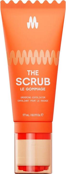 Actual product image Meridian Grooming The Scrub, Exfoliating Shaving Gel (177ml) (177 ml)