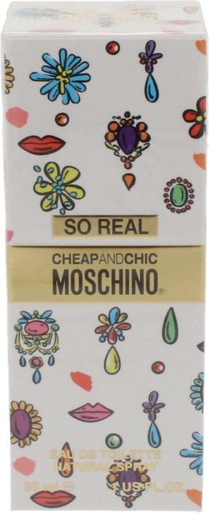 Image du produit Moschino Cheap & Chic So Real Eau De Toilette Spray (Eau de toilette, 30 ml)