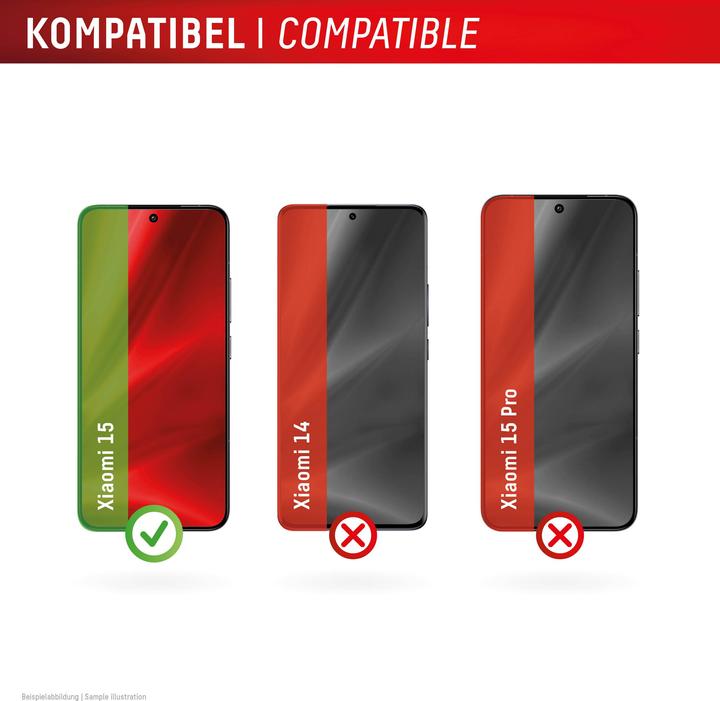 Immagine prodotto Displex Real Glass, 2D Panzerglas (1 Pezzo/i, Xiaomi 15)