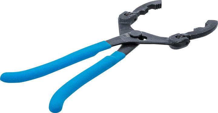 Produktbild BGS Spezial-Zange für Öl- und Kraftstofffilter mit abwinkelbaren Backen (120 mm)