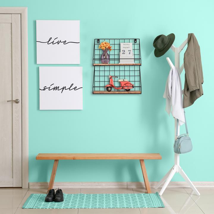 Actual product image Relaxdays Wall Shelf (35 x 16 x 41 cm)