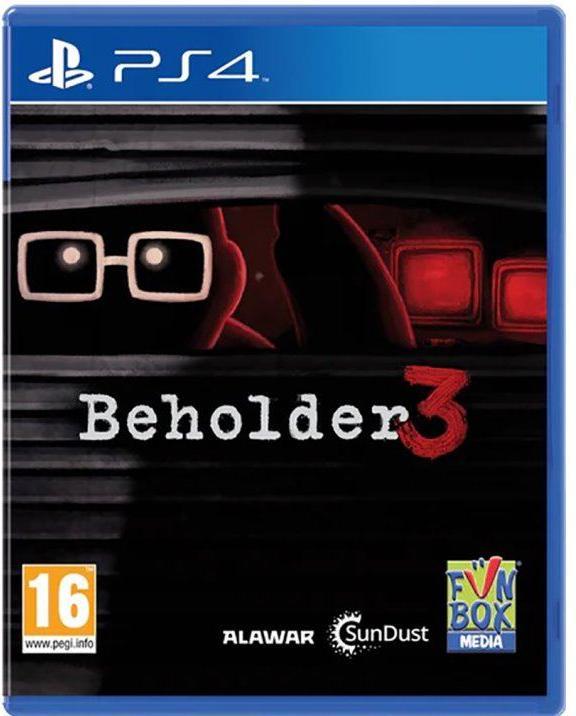 Actual product image FunBox Media Beholder 3 (PS4) (PS4, DE)