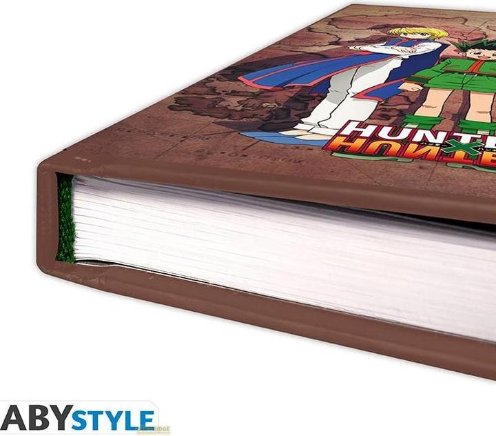 Produktbild ABYstyle Notebook A5 Premium Hunter x Hunter : Group (A5, Harter Einband)