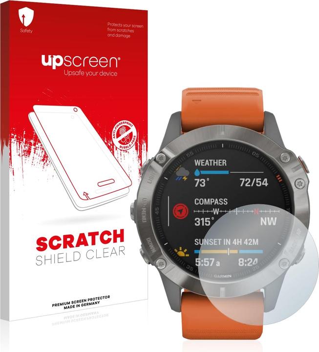 Produktbild upscreen Scratch Shield Displayschutz