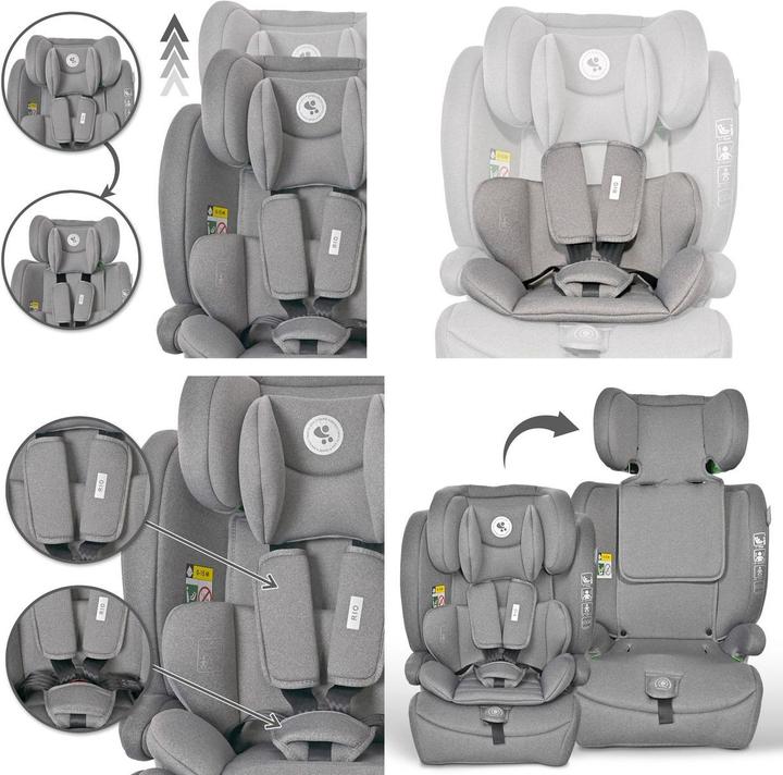 Produktbild Lorelli Kindersitz Rio i-Size (Kindersitz, ECE R129/i-Size Norm)