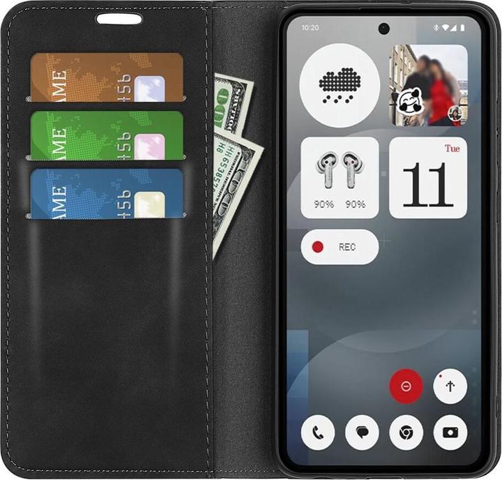 Immagine prodotto Cover-Discount Nothing Phone (3a) - Stand Flip Case Hülle (Niente Telefono (3a))