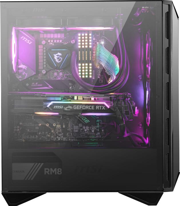 Produktbild MSI MPG Gungnir 110R (mATX, Mini-ITX, ATX)