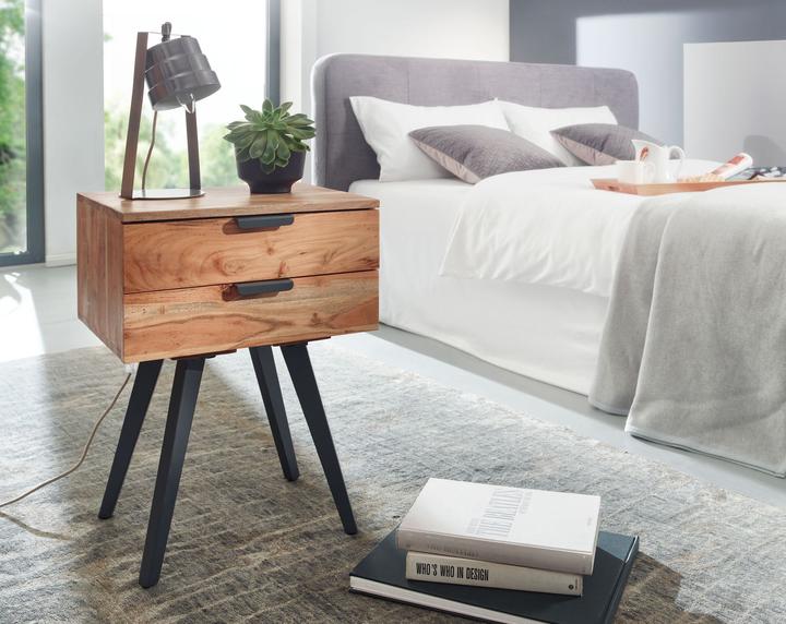 Actual product image Wohnling Night console (47 x 35 x 65 cm)