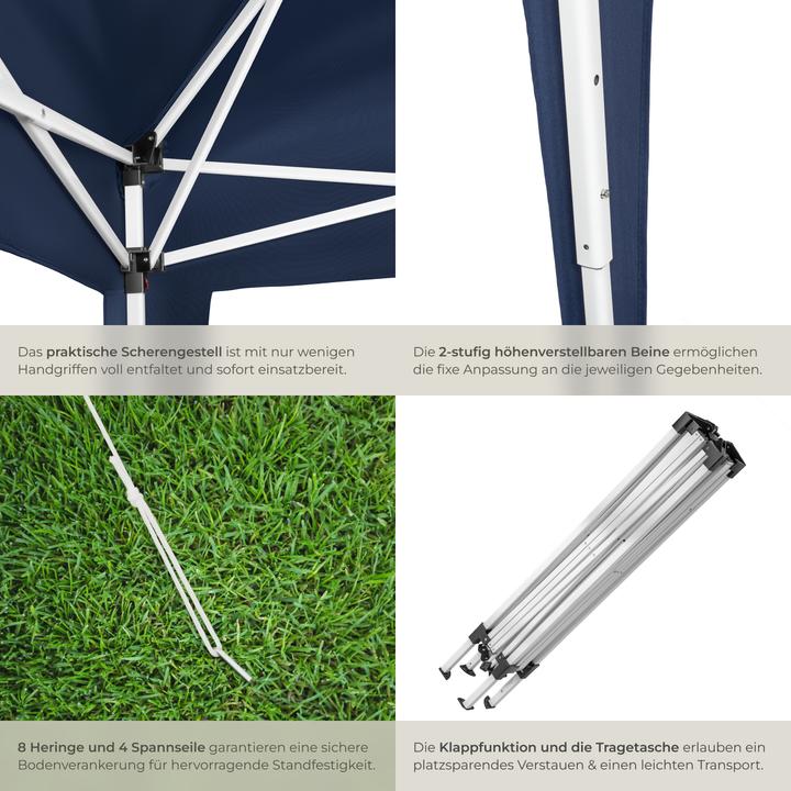 Produktbild tectake Linosa (300 cm, 300 cm)