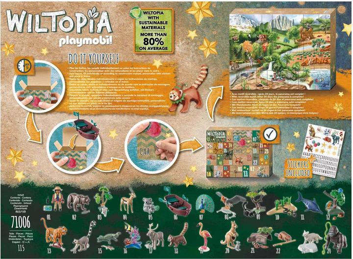 Actual product image Playmobil Animal world tour