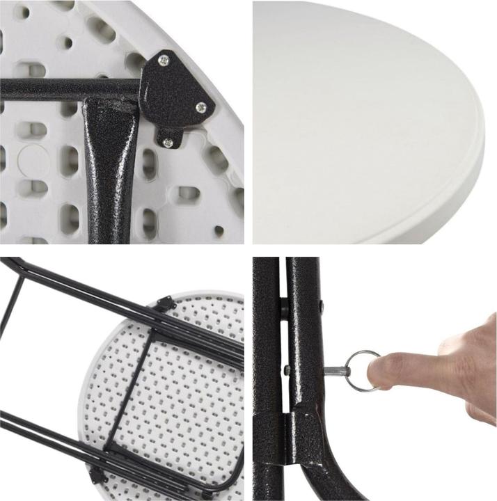 Actual product image Perel Folding bar table