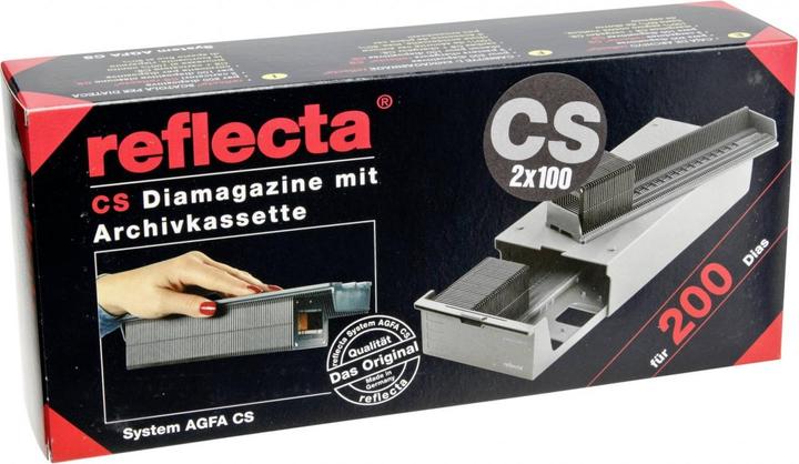 Actual product image Reflecta CS Magazine