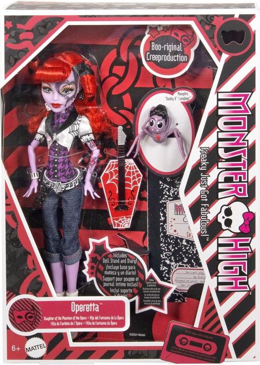 Produktbild Monster High Operetta