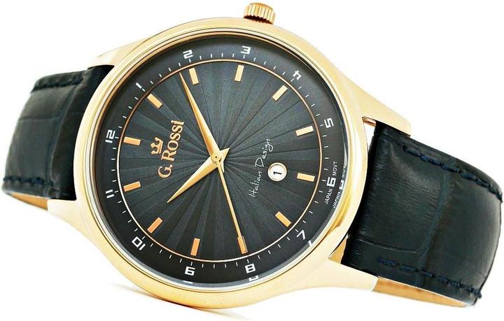 Produktbild Gino Rossi Rossi Men's Topmen Black Watch (10212A-6F3)