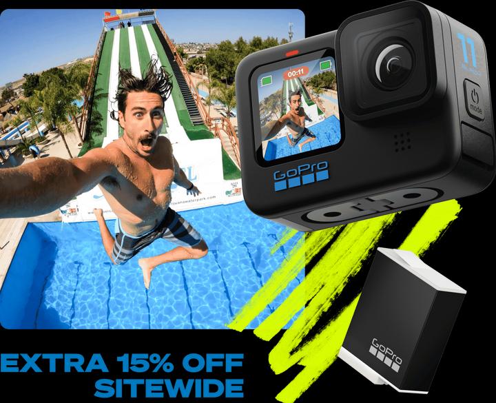 Actual product image GoPro HERO11 Black (60p, Bluetooth, Wi-Fi)