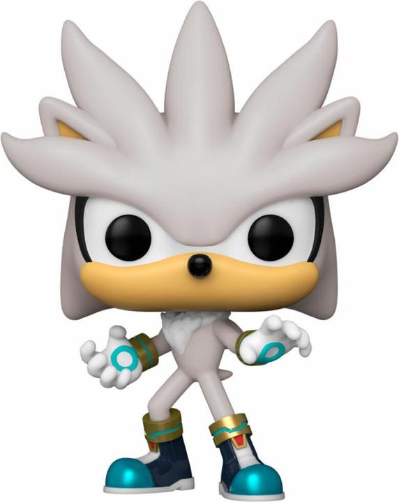 Produktbild Funko POP! - Sonic The Hedgehog: Sonic 30th - Silver the Hedgehog