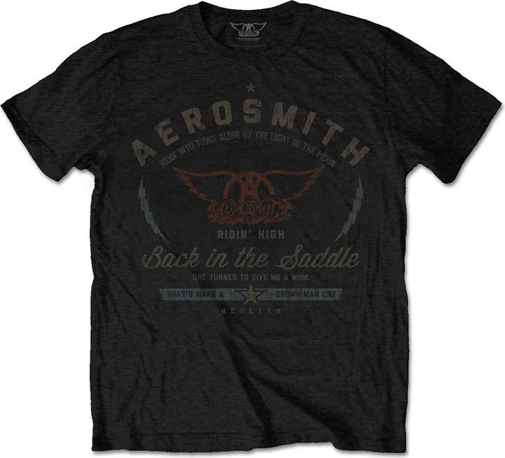Aerosmith Back In The Saddle
