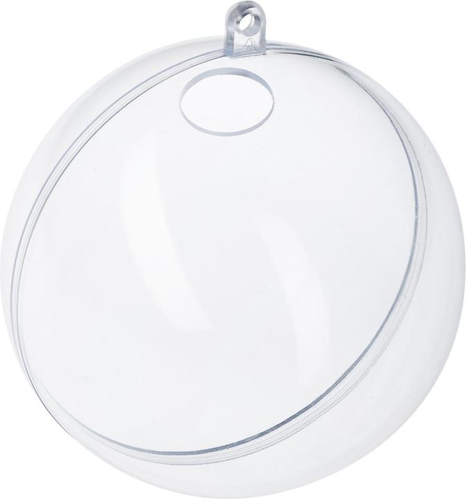 Actual product image VBS Acrylic ball with hole, Ø 8 cm