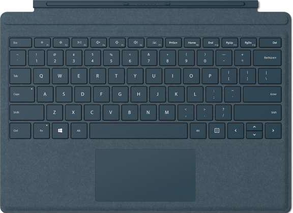 Microsoft Signature Type Cover (CH, Microsoft Surface Pro 7, Microsoft Surface Pro 6, Microsoft Surface Pro 5, Microsoft Surface Pro 4, Microsoft Surface Pro 3)