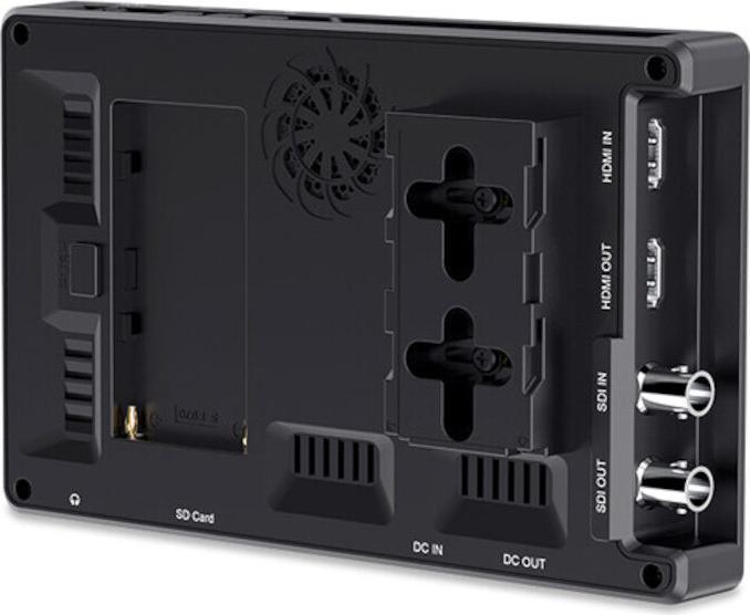 Actual product image Feelworld 7" SH7 Ultra Bright 2200nit On camera Monitor SDI HDMI Cross Conversion (7")