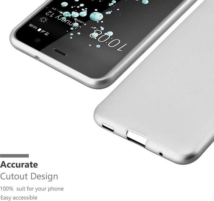 Produktbild Cadorabo TPU Matt Metallic Cover (HTC U Play)
