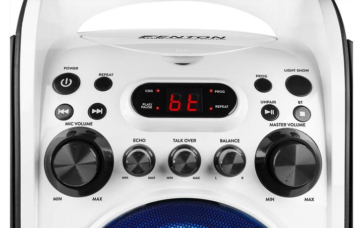 Produktbild Fenton Karaoke Maschine SBS30W