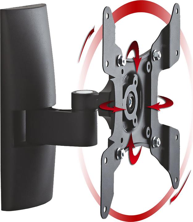 Produktbild VCM Morgenthaler TS1 - 38,1 cm (15 Zoll) - 94 cm (37 Zoll) - 75 x 75 mm - 200 x 200 (Wand, 37", 20 kg)