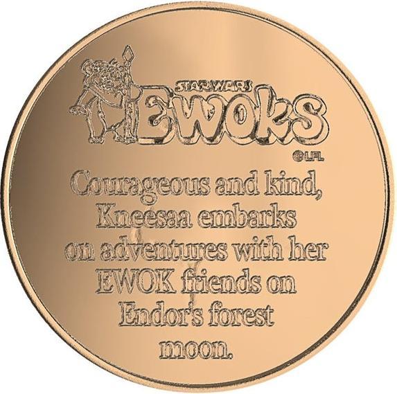 Actual product image Hasbro Star Wars: Ewoks Vintage Collection figurines Wicket W Warrick & Kneesaa 10 cm