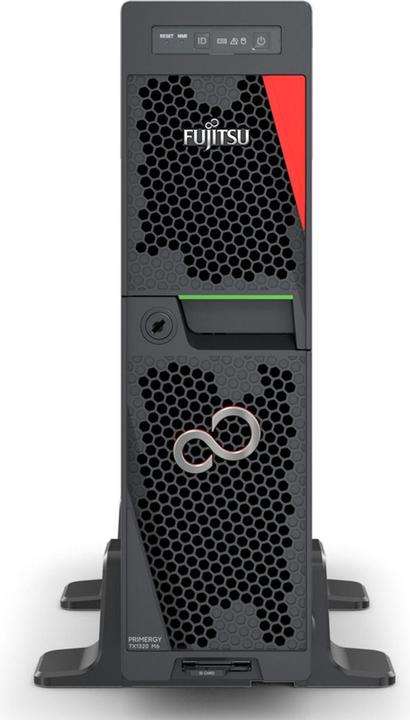 Image du produit Fujitsu Serveur TX1320 M6, E-2488, 1x32GB (32 Go, Serveur de la tour)