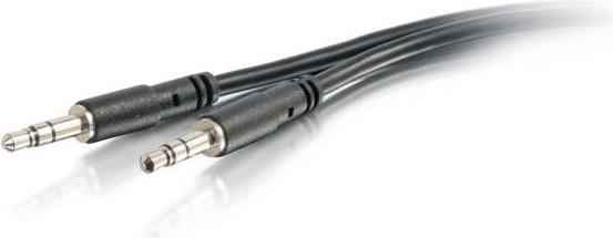 Produktbild C2G Slim 6ft Slim Aux 3.5mm Audio Cable (1.83 m)
