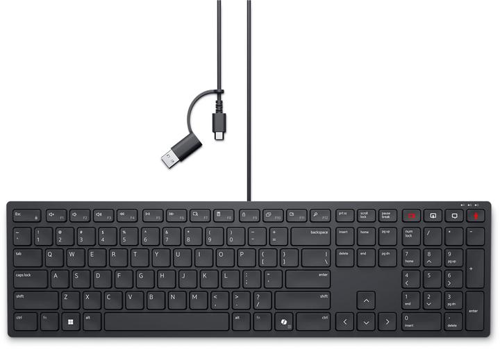 Produktbild Dell KB525C (Eng. Int., Kabelgebunden)