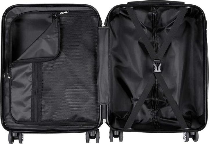 Image du produit Karactermania ABS 4-Wheel Cabin Suitcase Symbole