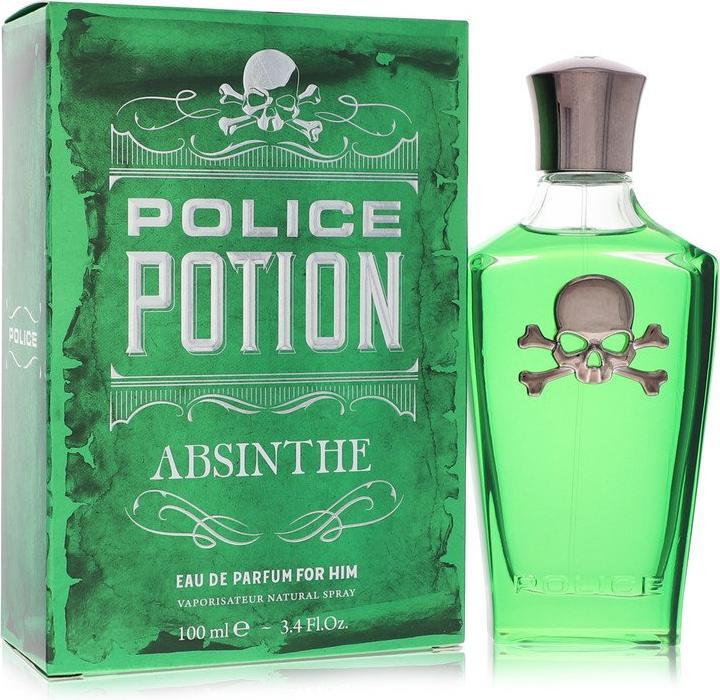 Image du produit Police Potion Absinthe (Eau de parfum, 100 ml)