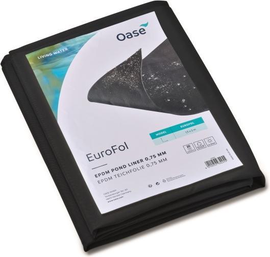Productafbeelding Oase EuroFol EPDM voorverpakt 0,75 mm / 4 x 3 m (93227)