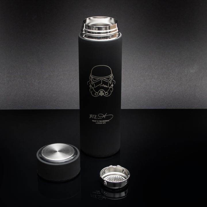 Actual product image Original Stormtrooper Isolierflasche "Vacuum Flask" (0.75 l)