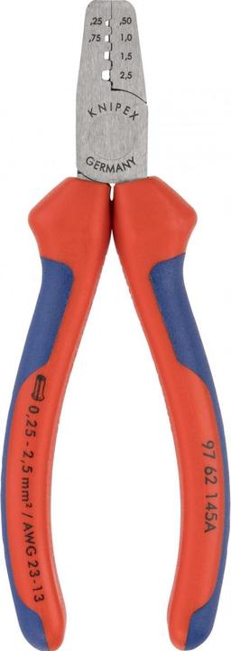 Image du produit Knipex Pince à sertir pour embouts de câble (145 mm)
