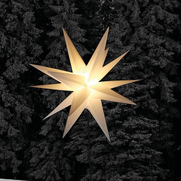 Actual product image FHS LED star to stand