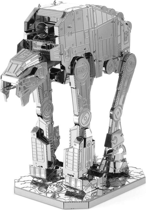 Actual product image Metal Earth Star Wars EP 8 AT-M6 Heavy Assault Walker