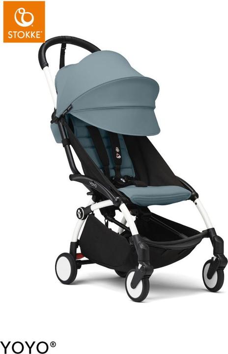 Immagine prodotto Stokke YOYO³ 0+ bianco con 6+ set tessile