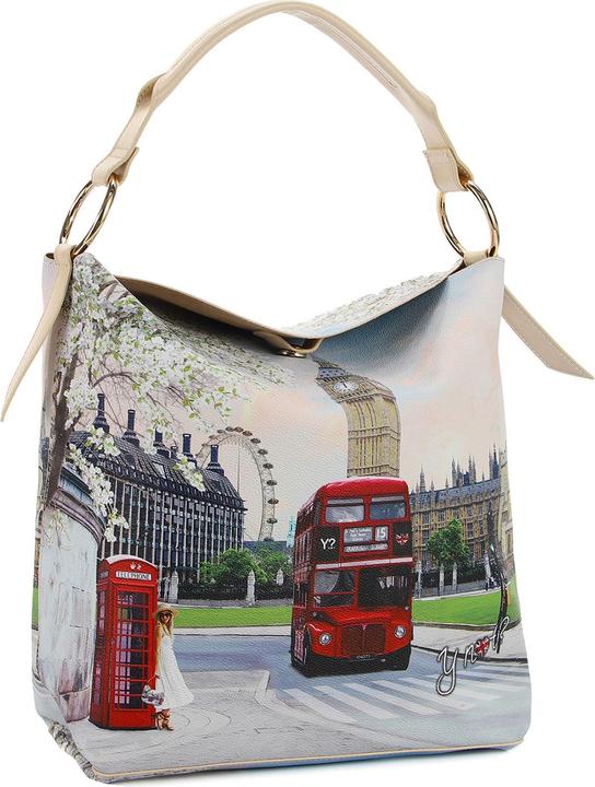 Actual product image Ynot? Yesbag Schultertasche 34 cm