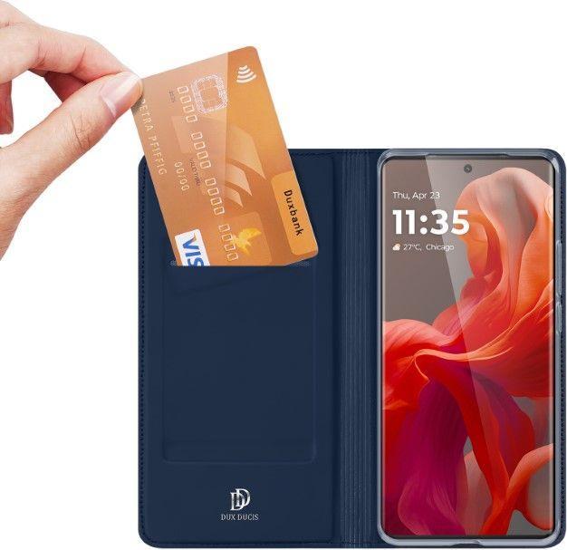 Actual product image Dux Ducis Skin Pro Series Bookcover (Motorola Moto G85)