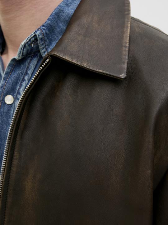 Produktbild Jack & Jones Lederjacke Lederjacke (XL)