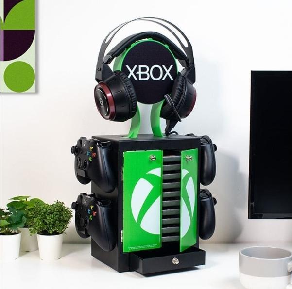 Actual product image Numskull Official Xbox Gaming Locker