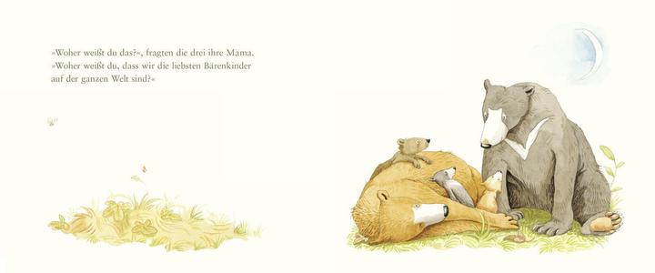 Image du produit Wen hast du am allerliebsten? (Allemand, Sam McBratney, 2018)