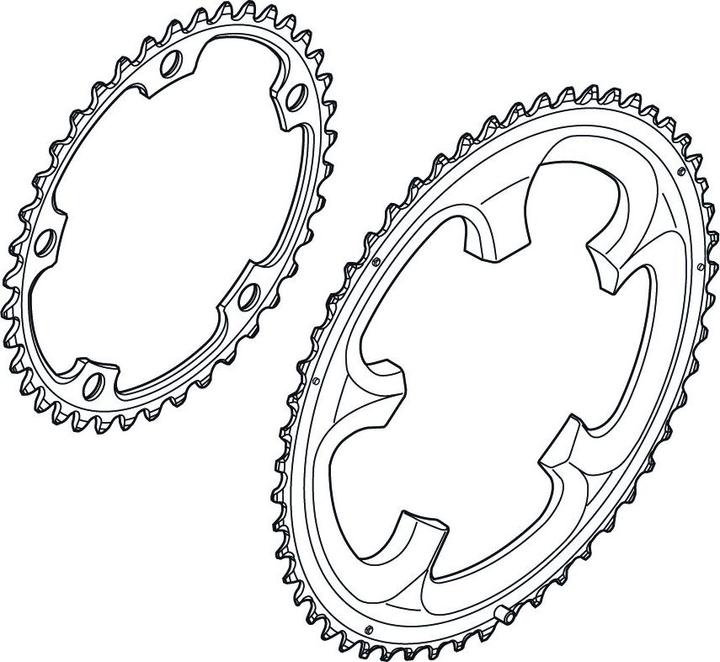 Produktbild Shimano Intérieur ULTEGRA 6700 Double (39)