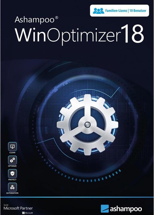Actual product image WinOptimizer 18 (10 User, unlimited)