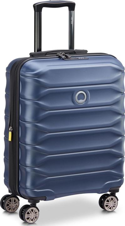 Produktbild Delsey Meteor 4 Rollen Kabinentrolley 55 cm mit Dehnfalte (46 l, Handgepäck (bis 50l))